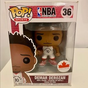 Funko Pop Sports Exclusive- DeMar DeRozen, Toronto Raptors